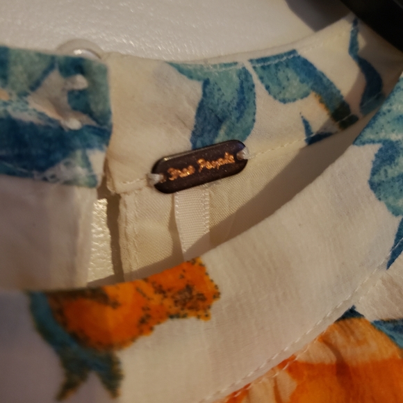 Free People Samantha Lace Up Mini XS - Picture 4 of 7